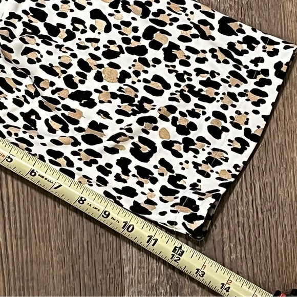 CHICO'S 2 US Size 12/14 Leopard Aztec Print Slinky Bell Sleeve Tunic‎ Top - Picture 12 of 12